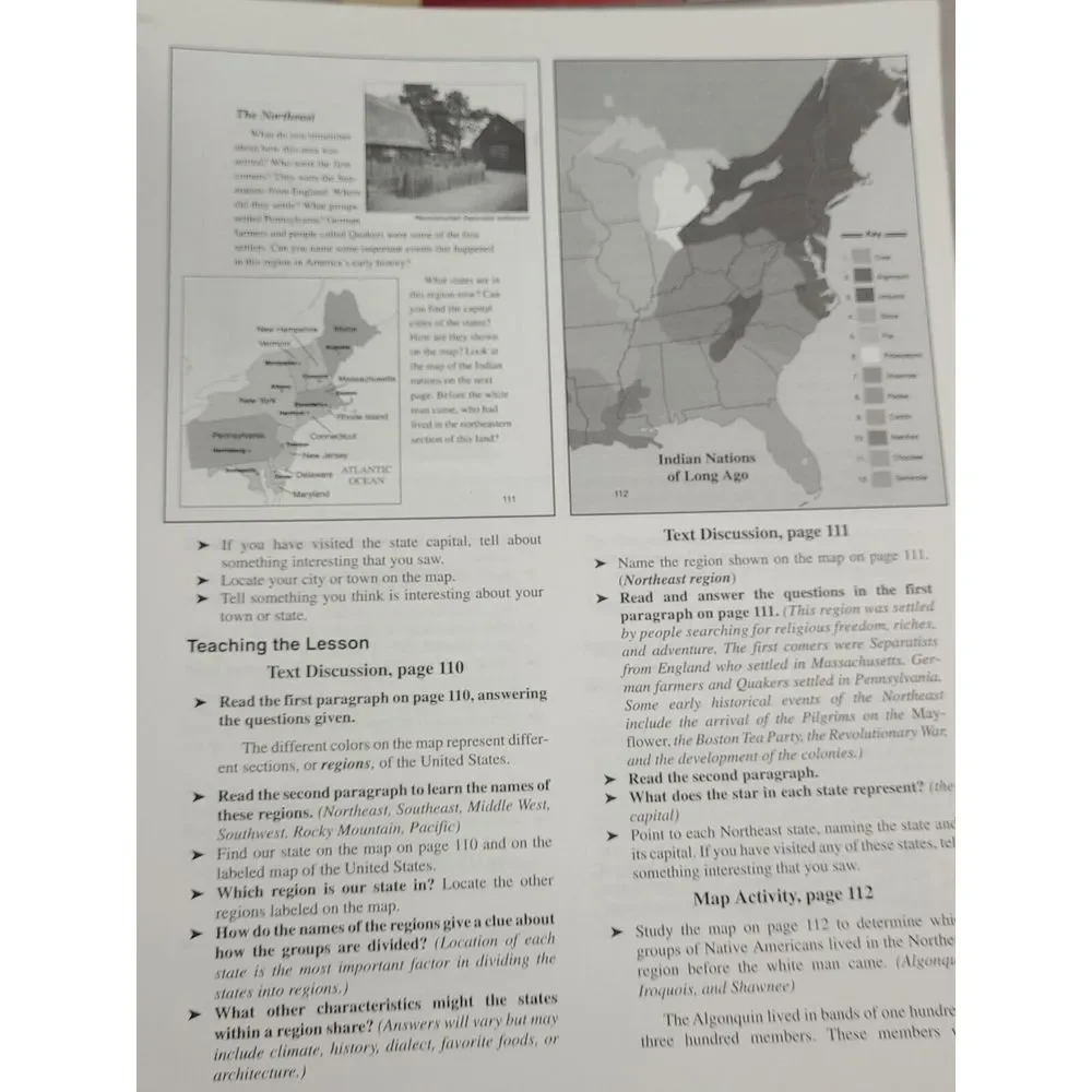 Heritage Studies 3: Home Teacher's Edition And‎ Study Guide